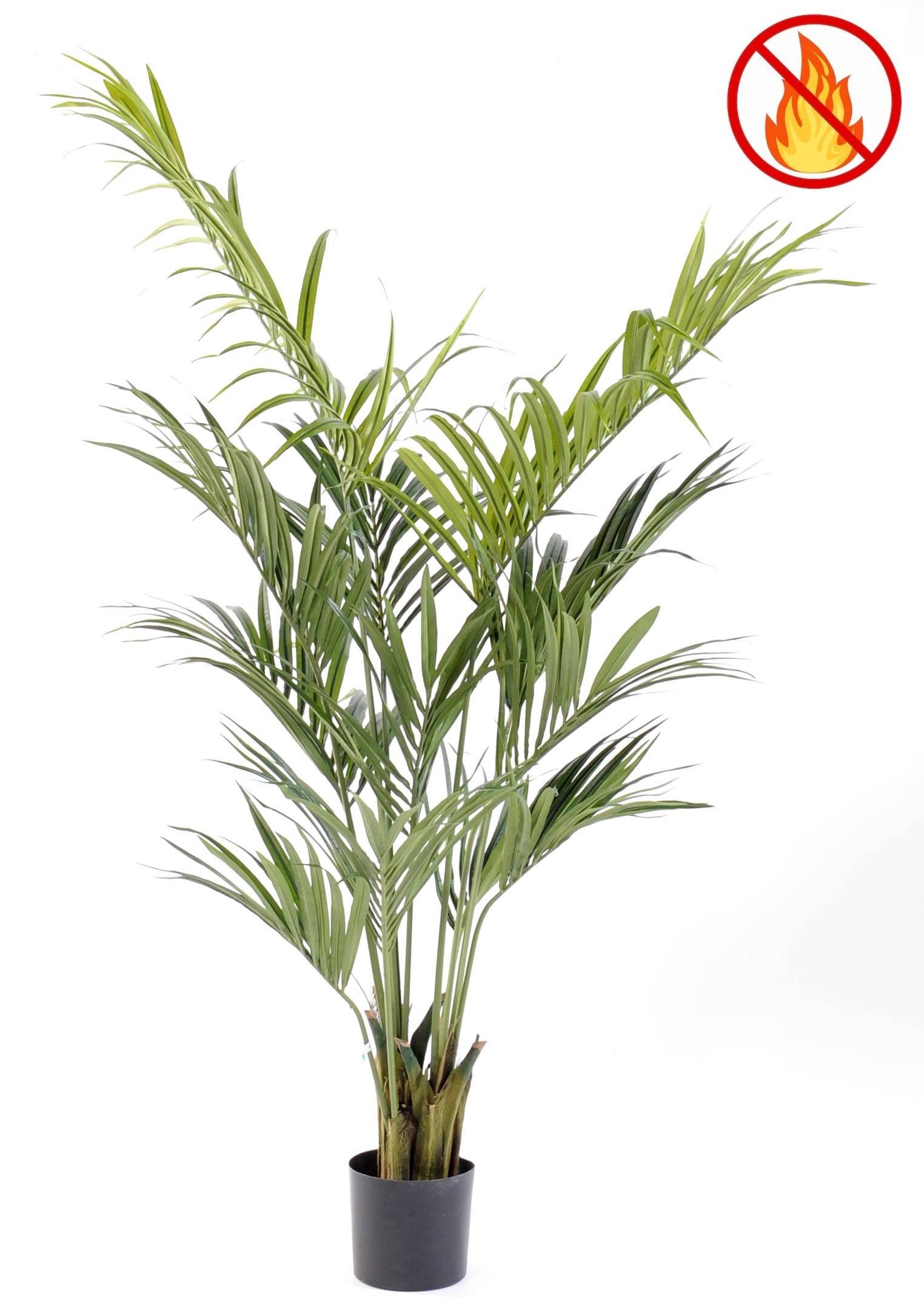Künstliche Kentia-Palme, ca. 190cm, grün 1 Künstliche Kentia-Palme, ca. 190cm, grün