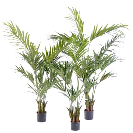 Künstliche Kentia-Palme, ca. 150cm, grün