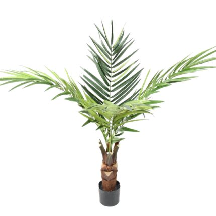 Künstliche Kentia-Palme, ca. 120cm, grün