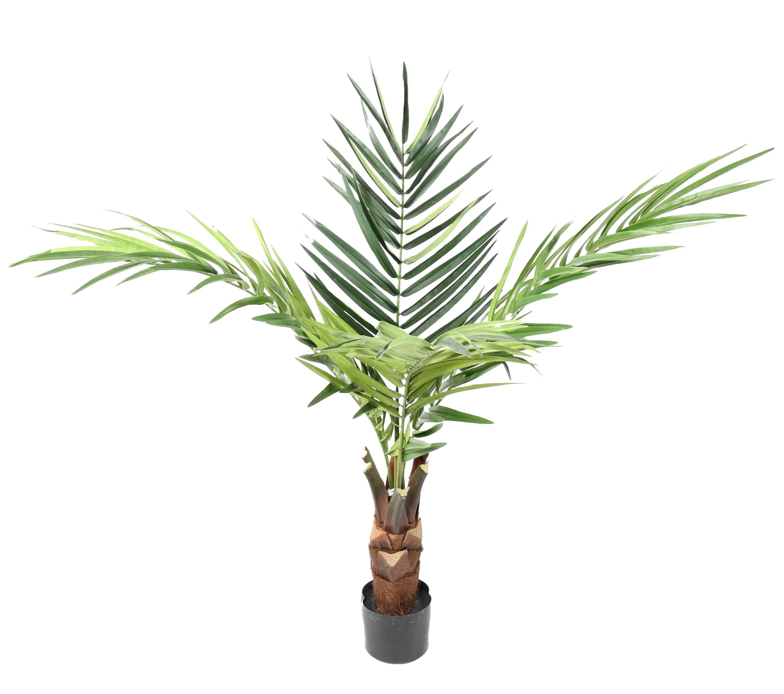 Künstliche Kentia-Palme, ca. 120cm, grün 1 Künstliche Kentia-Palme, ca. 120cm, grün