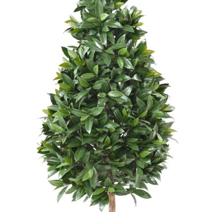 Künstlicher Lorbeer Kegelbaum, ca 130cm - UV-Beständig, grün