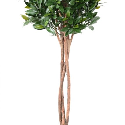 Künstlicher Lorbeerbaum, ca 130cm - UV-beständig, grün