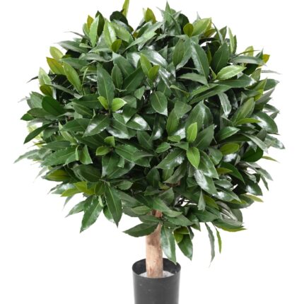 Künstlicher Lorbeerbaum, ca 70cm - UV-Beständig, grün