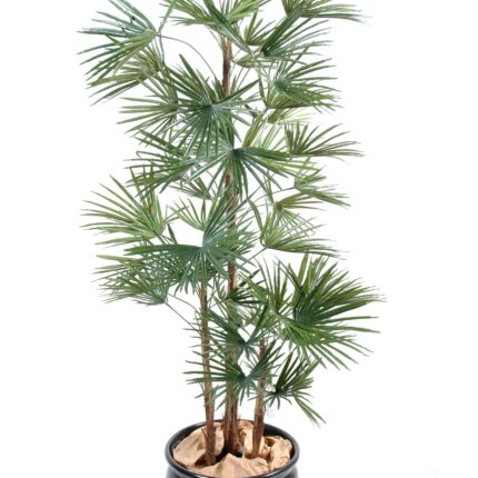 Künstliche Livistona, ca. 140cm, grün
