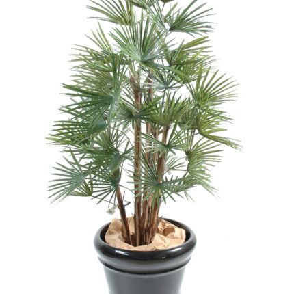 Künstliche Livistona, ca. 110cm, grün