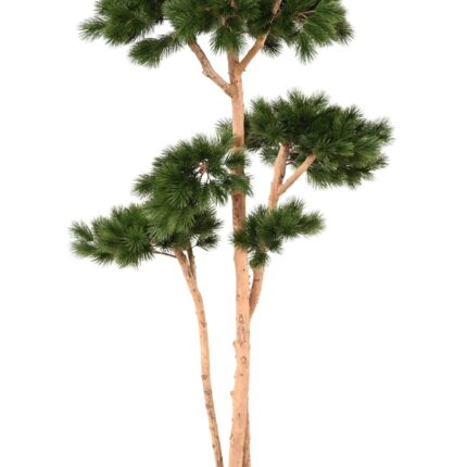 Künstlicher Kiefernbaum, ca. 225cm hoch, grün