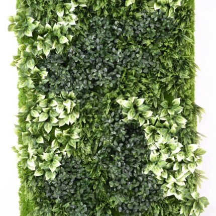 Pflanzenwand "Essigbeere" | Individuelle Anfertigung auf Bestellung -  200×120cm