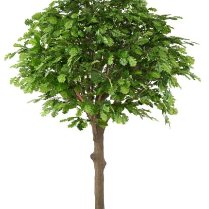 Künstlicher Eichenbaum, ca. 210cm hoch, grün
