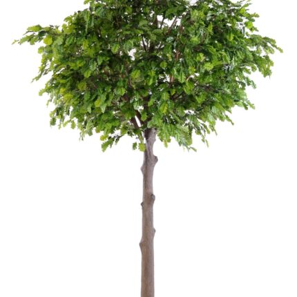 Künstlicher Eichenbaum, ca. 400cm hoch, grün