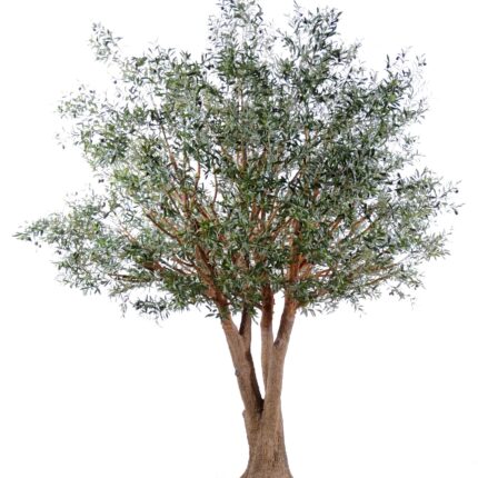 Künstlicher Olivenbaum, ca. 350cm hoch, silbergrün