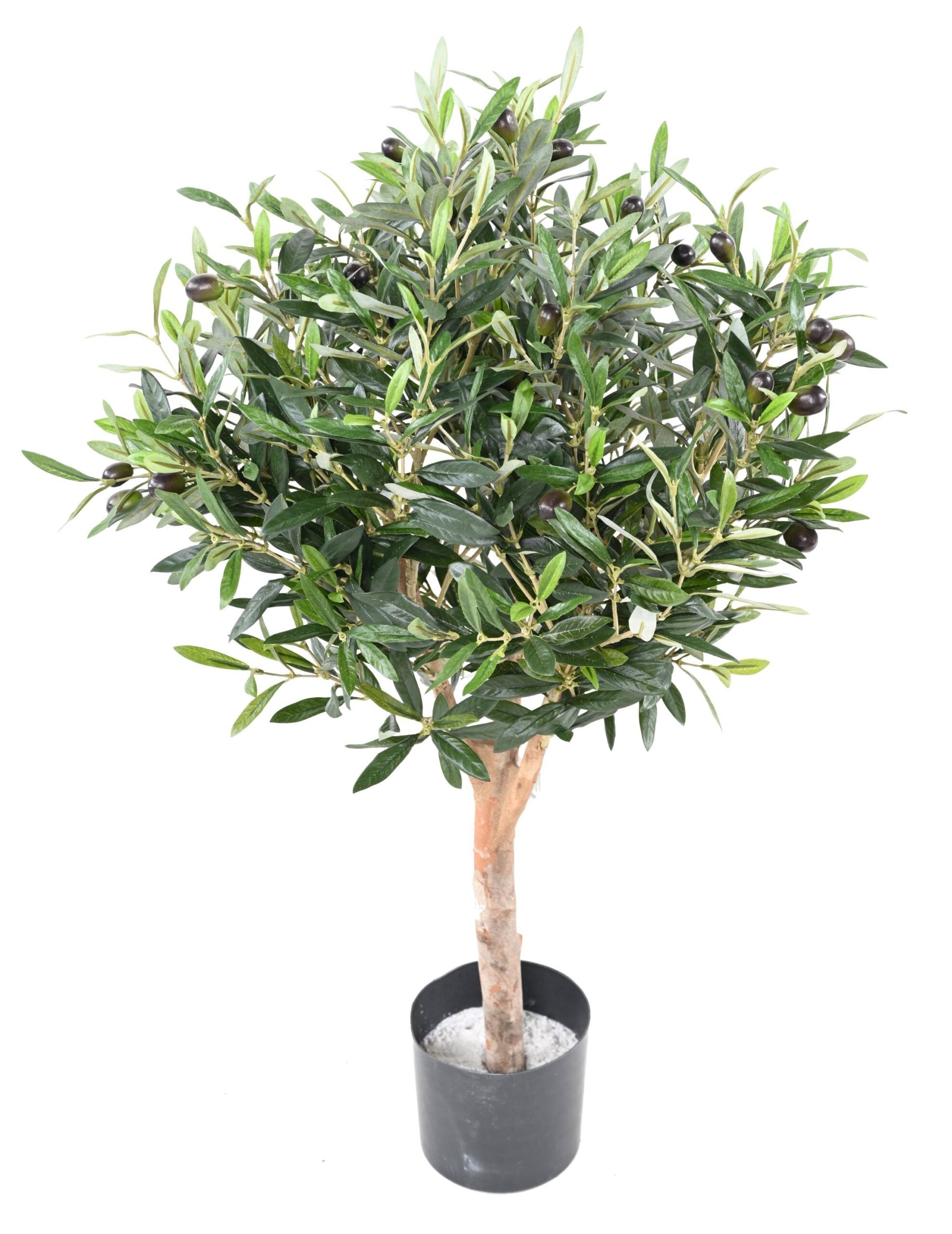 Künstlicher Olivenbaum, ca. 90cm hoch, silbergrün 1 Künstlicher Olivenbaum, ca. 90cm hoch, silbergrün