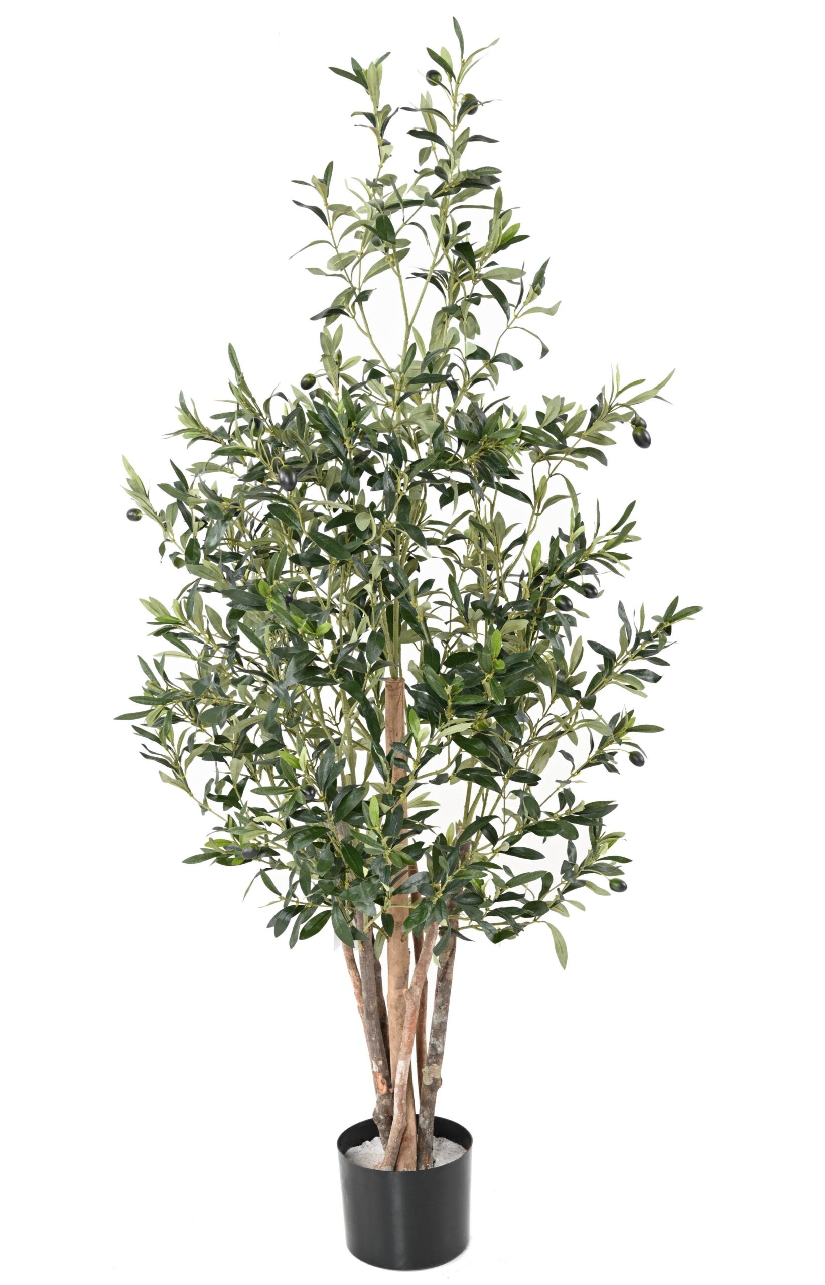 Künstlicher Olivenbaum, ca. 150cm hoch, silbergrün 1 Künstlicher Olivenbaum, ca. 150cm hoch, silbergrün