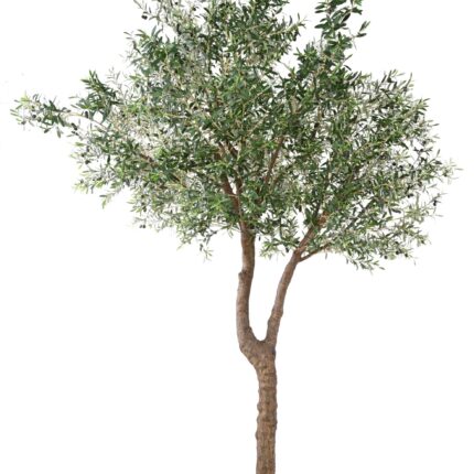 Künstlicher Olivenbaum, ca. 350cm hoch, grün