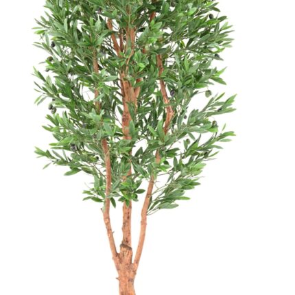Künstlicher Olivenbaum, ca 170cm - UV-Beständig, grün