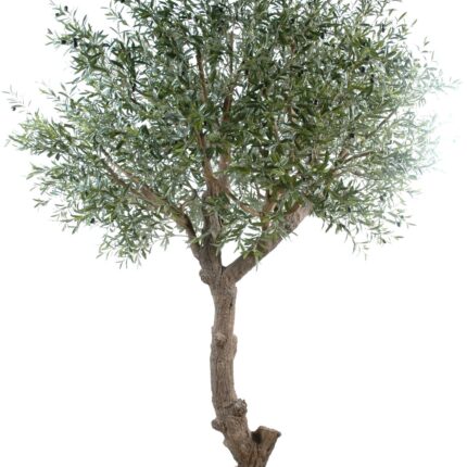 Künstlicher Olivenbaum, ca. 270cm hoch, grün
