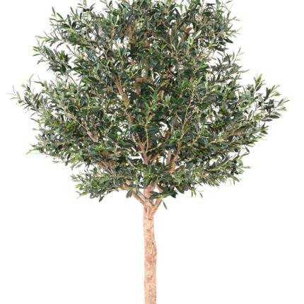 Künstlicher Olivenbaum, ca. 210cm hoch, silbergrün
