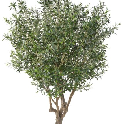 Künstlicher Olivenbaum, ca. 215cm hoch, silbergrün