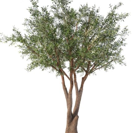 Künstlicher Olivenbaum, ca. 330cm hoch, silbergrün