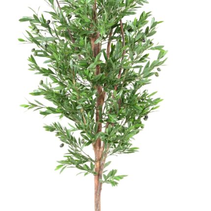 Künstlicher Olivenbaum, ca 180cm - UV-Beständig, grün