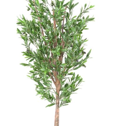 Künstlicher Olivenbaum, ca 150cm - UV-Beständig, silbergrün