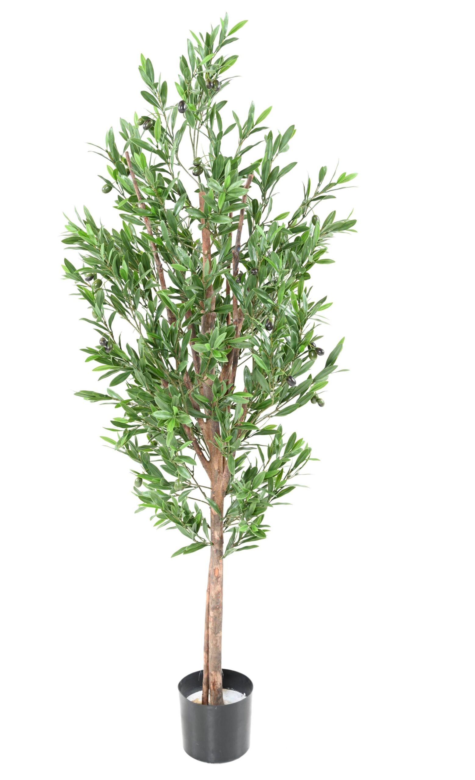 Künstlicher Olivenbaum, ca 150cm - UV-Beständig, silbergrün 1 Künstlicher Olivenbaum, ca 150cm - UV-Beständig, silbergrün