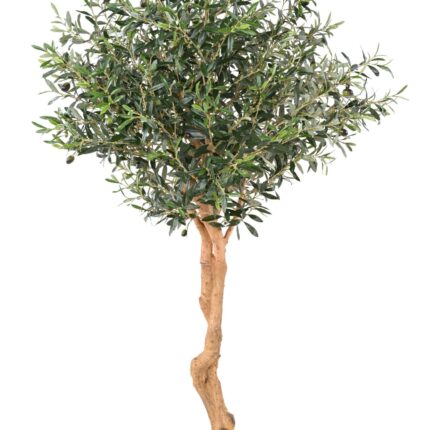 Künstlicher Olivenbaum, ca. 200cm hoch, grün