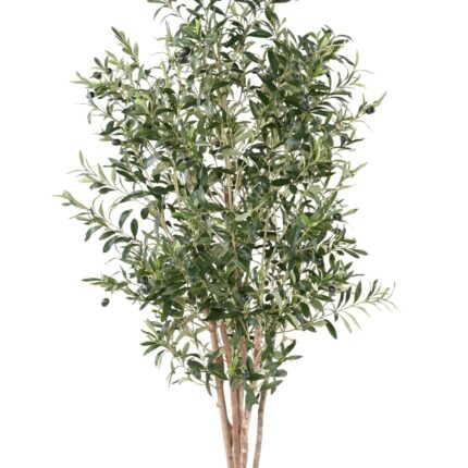 Künstlicher Olivenbaum, ca. 170cm hoch, grün