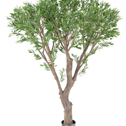 Künstlicher Olivenbaum, ca. 185cm hoch, grün
