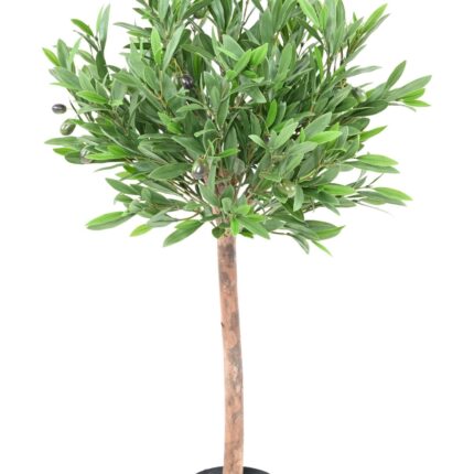 Künstlicher Olivenbaum, ca 90cm - UV-Beständig, silbergrün