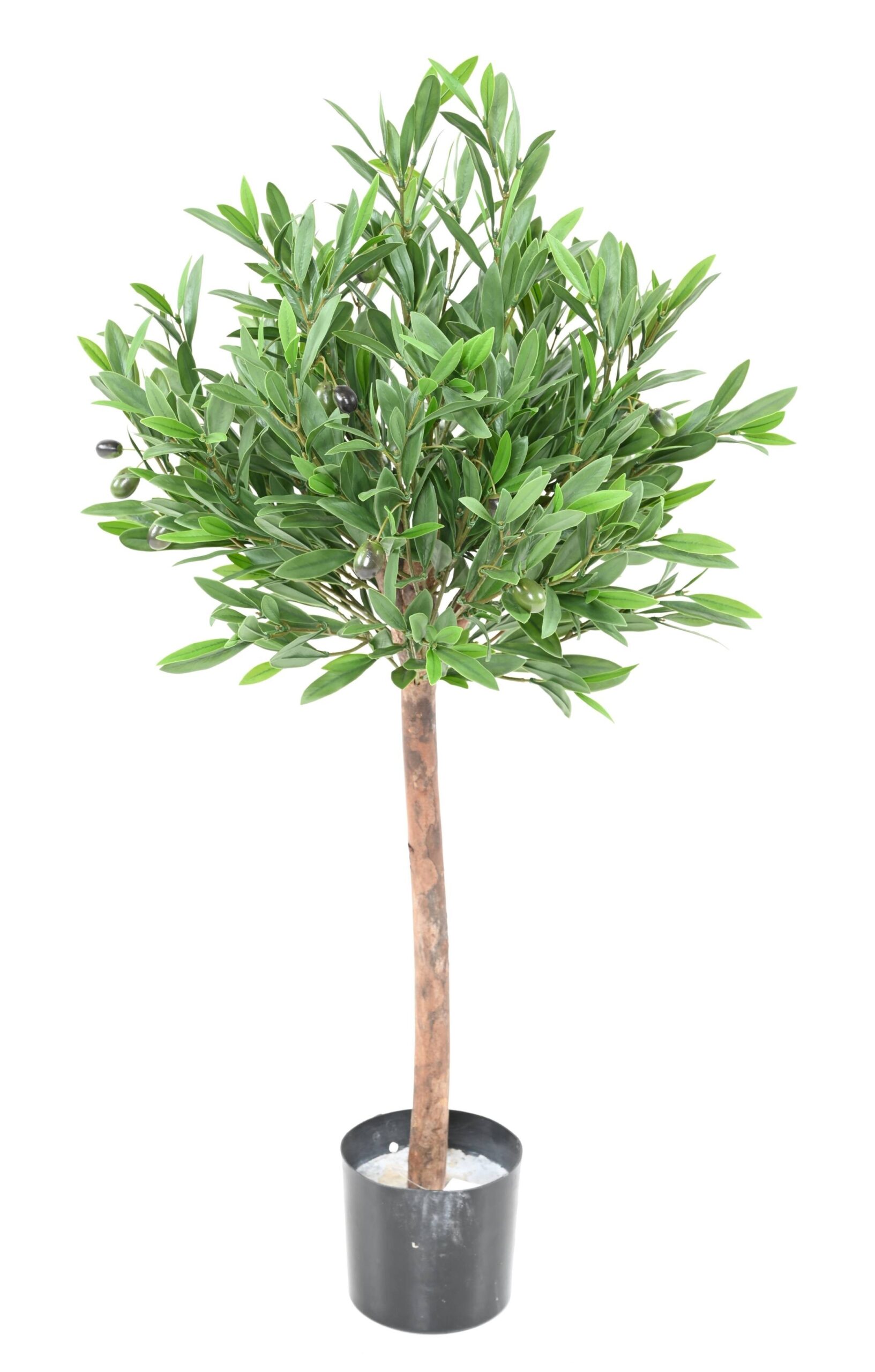 Künstlicher Olivenbaum, ca 90cm - UV-Beständig, silbergrün 1 Künstlicher Olivenbaum, ca 90cm - UV-Beständig, silbergrün