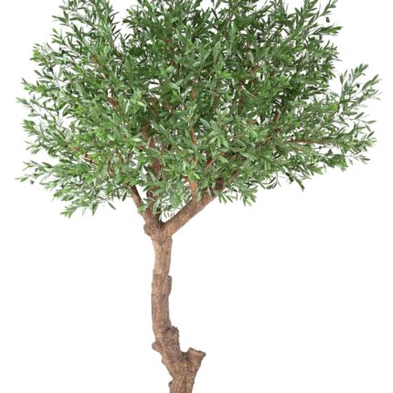 Künstlicher Olivenbaum, ca. 270cm hoch, grün