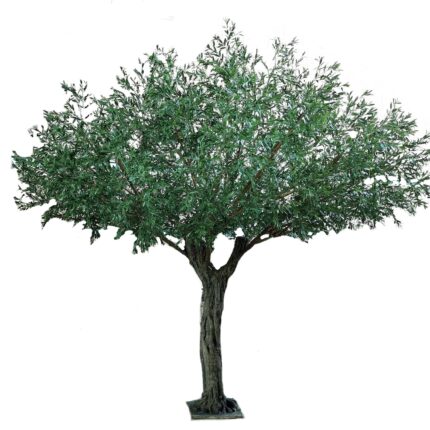Künstlicher Olivenbaum, ca. 440cm hoch, grün