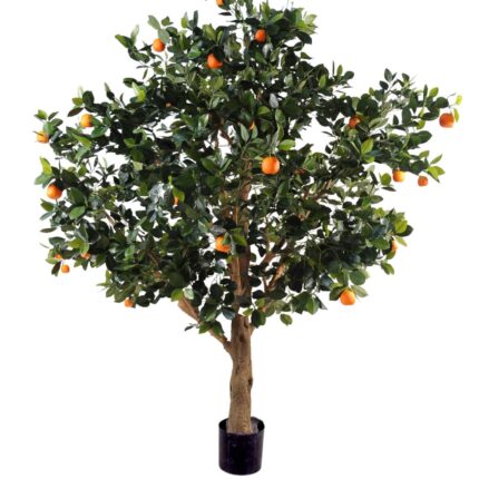 Künstlicher Premium Orangenbaum, ca. 210cm