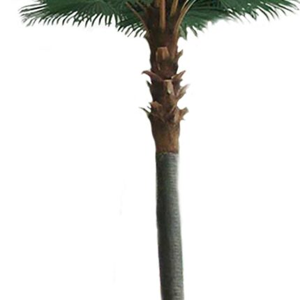 Künstlicher Kamerun-Palmenbaum, ca. 500cm, grün