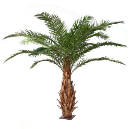 Künstliche Kanarische Dattelpalme, ca. 350cm, grün