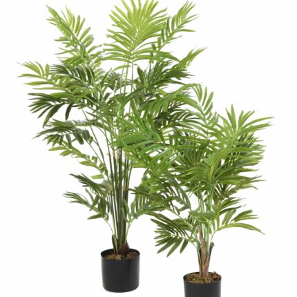 Künstliche Zimmerpalme, ca. 90cm, grün