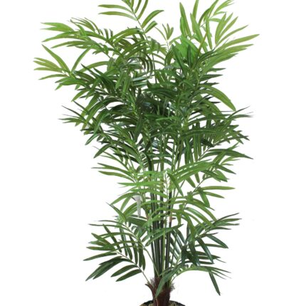 Künstlicher Zimmerpalmenbaum, ca. 120cm, grün