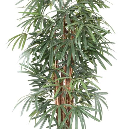 Künstlicher Rhapis Lady Palmbaum, ca. 150cm, grün
