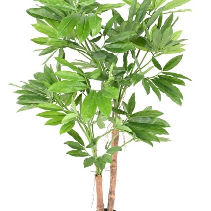Künstlicher Philodendron Goeldii, ca. 150cm hoch, grün