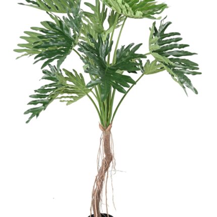 Künstlicher Philodendron Selloum, ca. 150cm hoch, grün