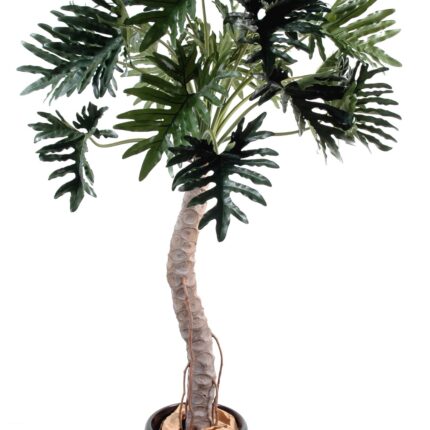 Künstlicher Philodendron Selloum, ca. 210cm hoch, grün