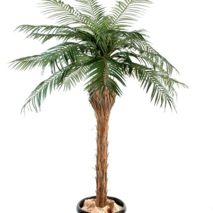 Künstlicher Phoenixbaum, ca. 150cm, grün