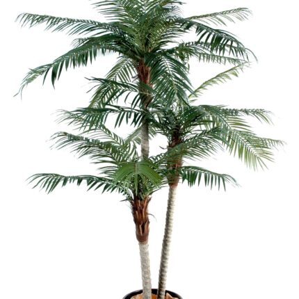 Künstlicher Phoenixbaum, ca. 225cm, grün