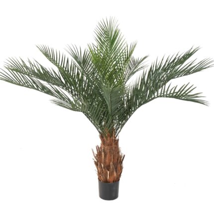 Künstlicher Phoenixbaum, ca. 130cm, grün