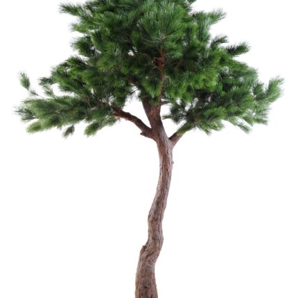 Künstlicher Kiefernbaum, ca. 280cm hoch, grün