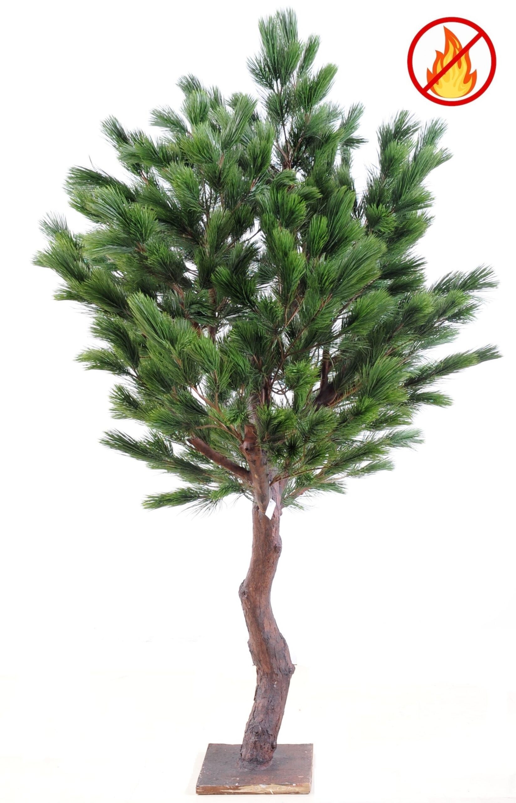 Künstliche Österreichische Kiefer, ca. 210cm hoch, grün 1 Künstliche Österreichische Kiefer, ca. 210cm hoch, grün