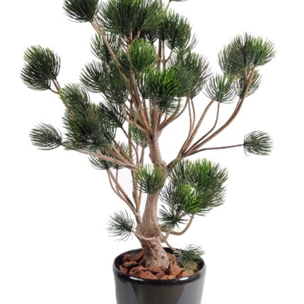 Künstliche Garrigue-Kiefer, ca. 90cm hoch, grün