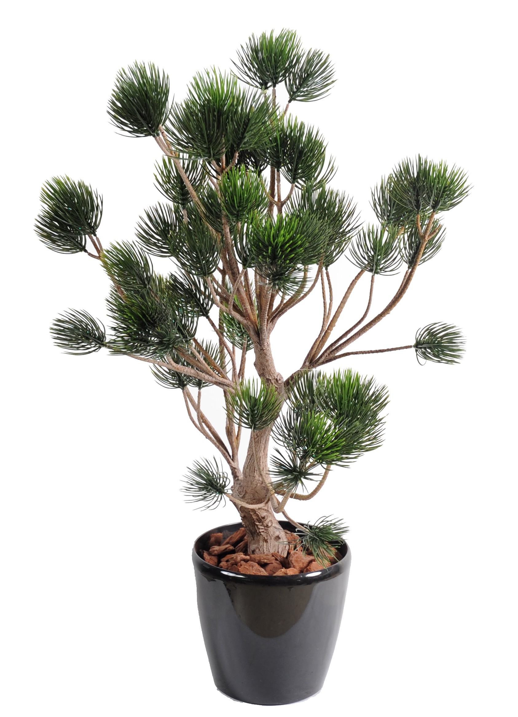 Künstliche Garrigue-Kiefer, ca. 90cm hoch, grün 1 Künstliche Garrigue-Kiefer, ca. 90cm hoch, grün