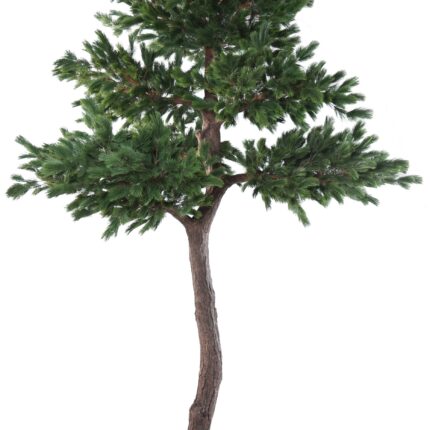 Künstlicher Kieferbaum, ca. 600cm hoch, grün