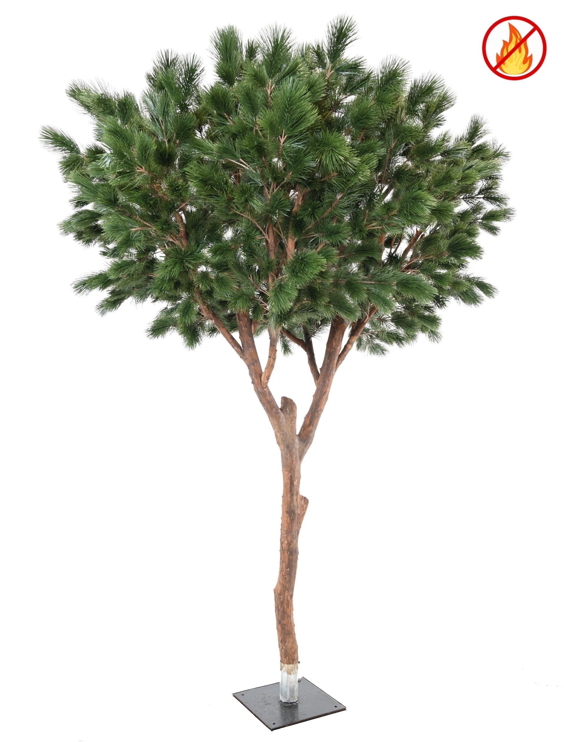 Künstliche Maritime Kiefer, ca. 310cm hoch, grün 1 Künstliche Maritime Kiefer, ca. 310cm hoch, grün